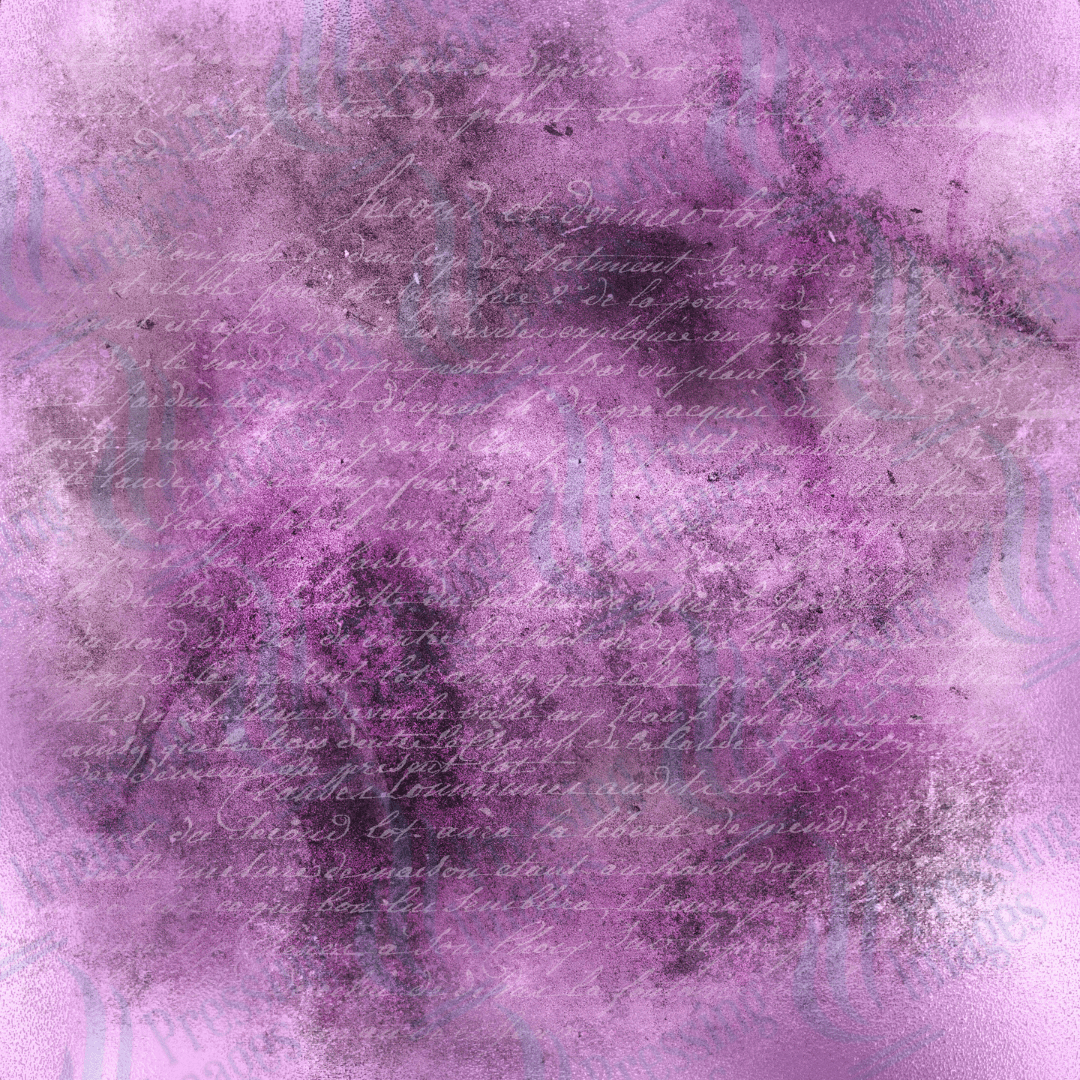 VP 1007 Lavender Ephemera - Pressing Images