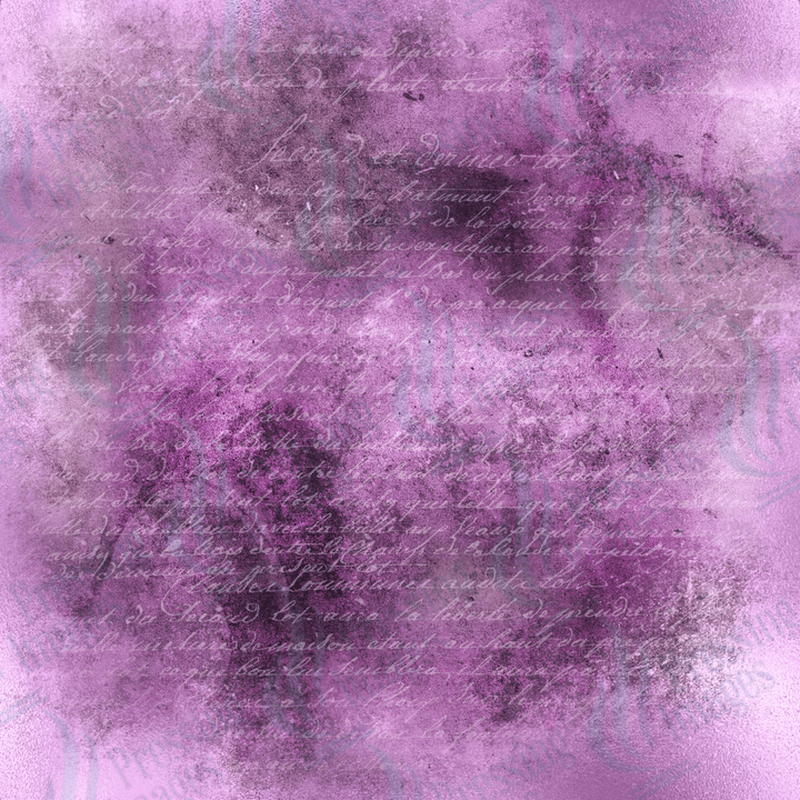 VP 1007 Lavender Ephemera - Pressing Images