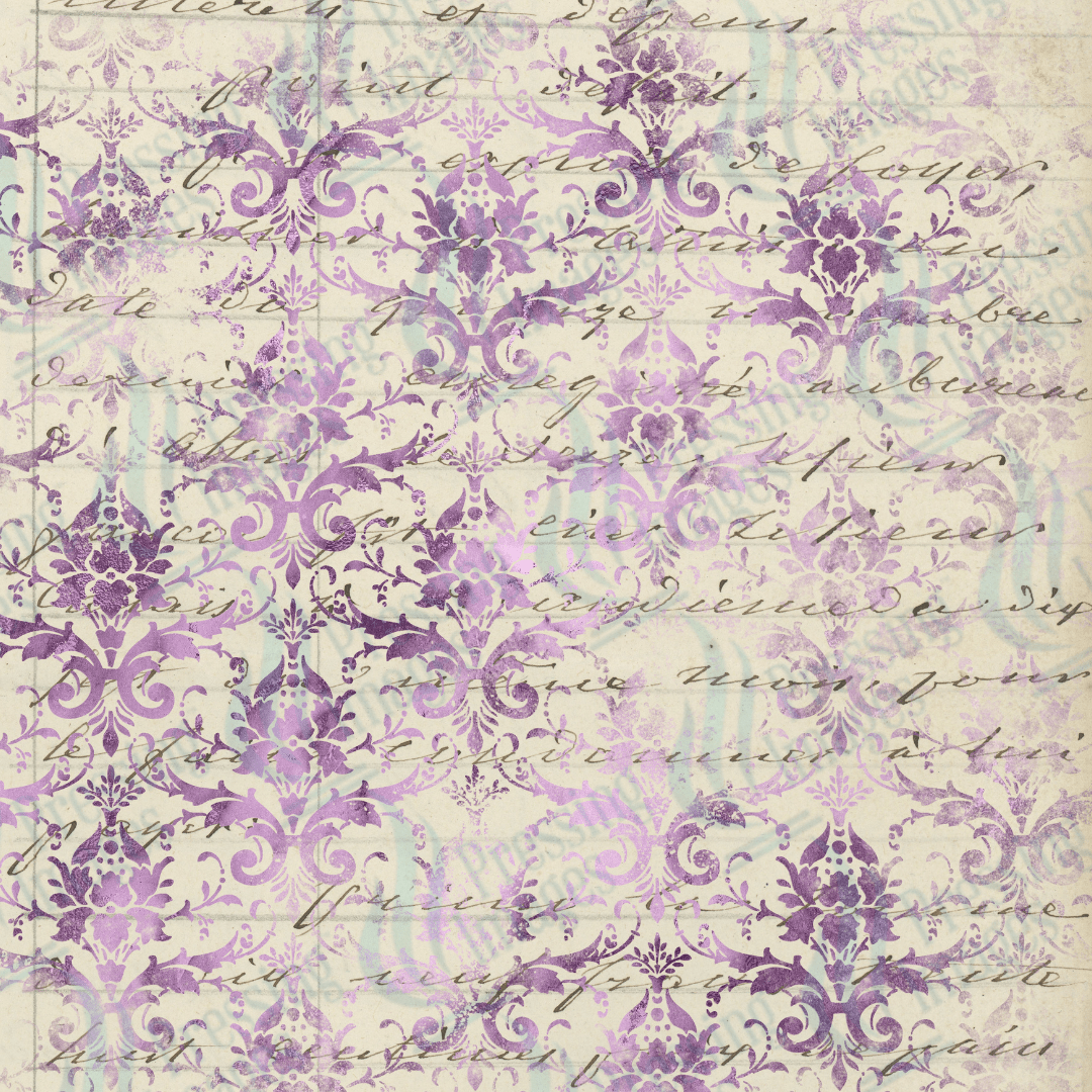 VP 1007 Lavender Ephemera - Pressing Images
