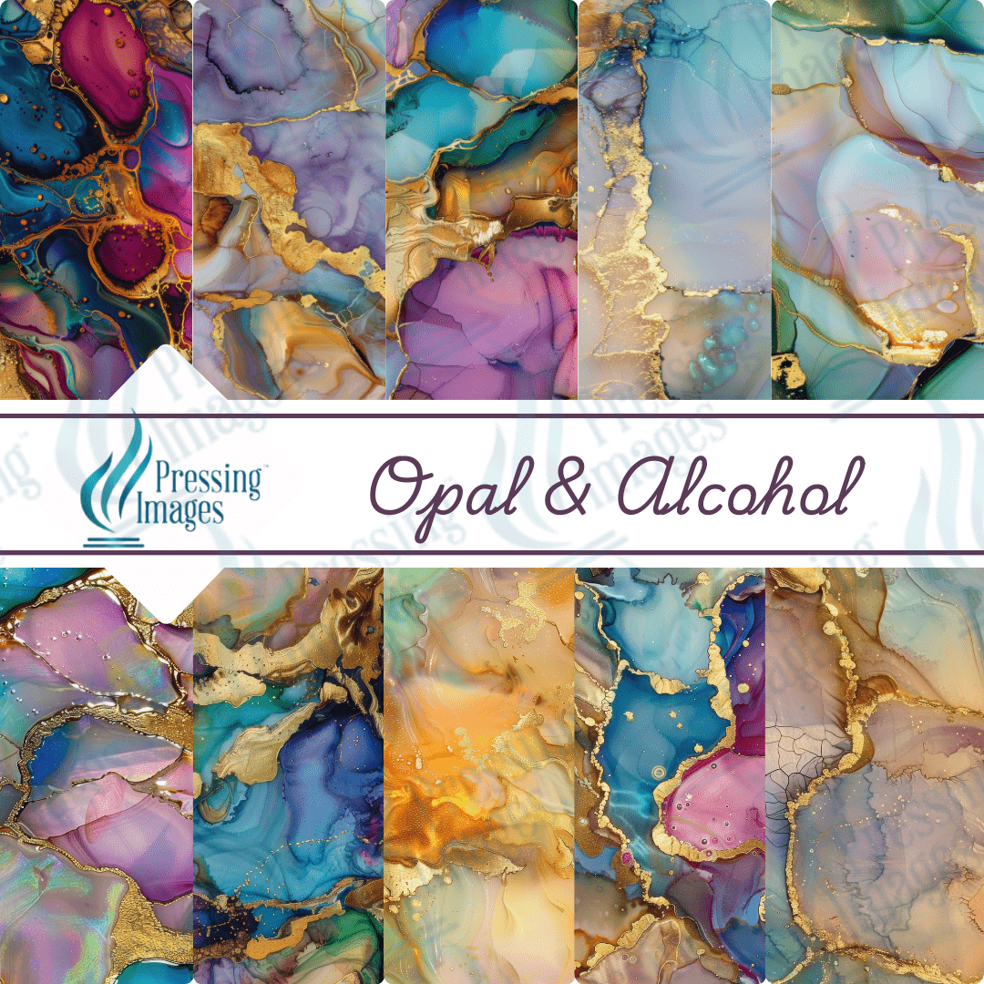 VP 1008 Opal and Alcohol - Pressing Images