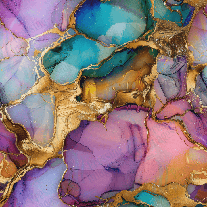 VP 1008 Opal and Alcohol - Pressing Images