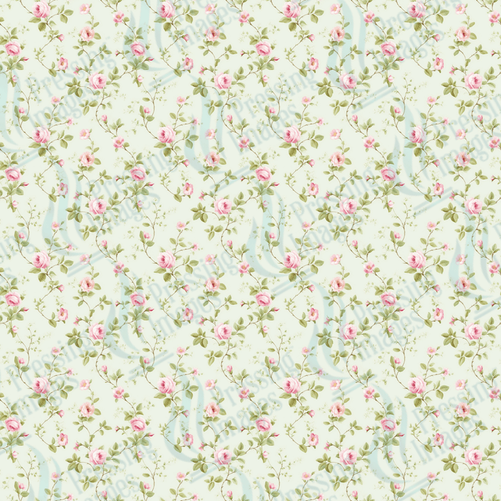 VP 1009 Pink Cottage - Pressing Images