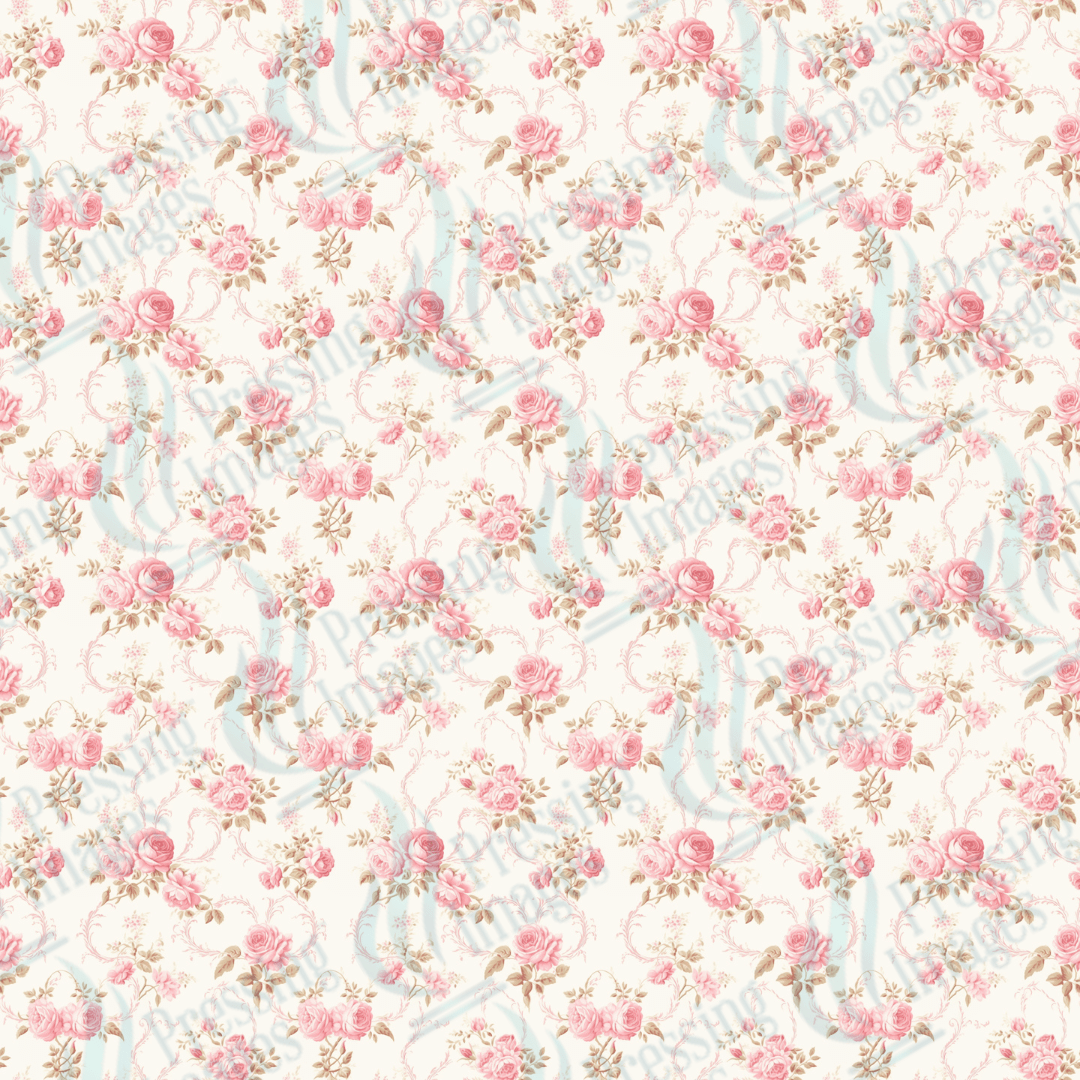 VP 1009 Pink Cottage - Pressing Images