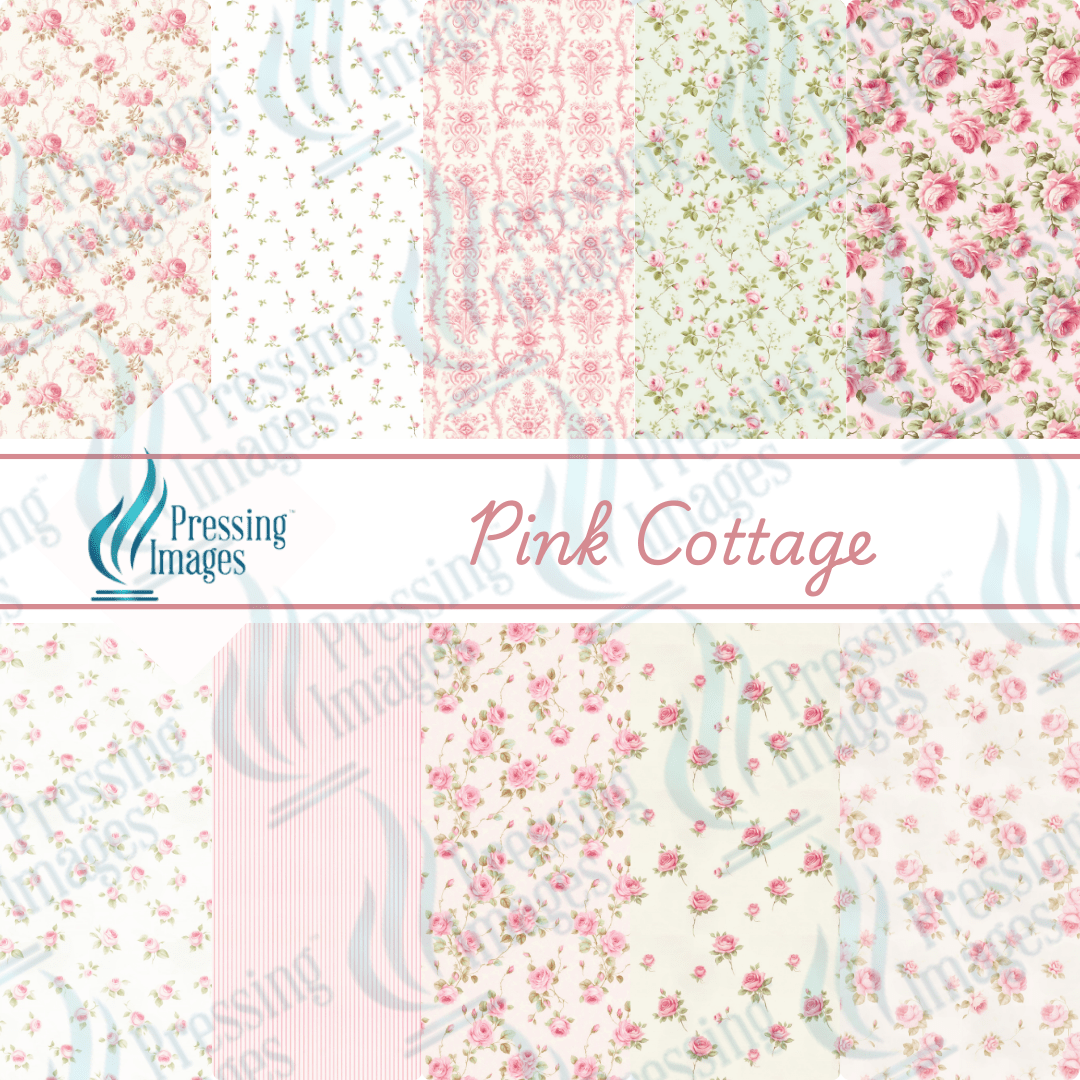 VP 1009 Pink Cottage - Pressing Images