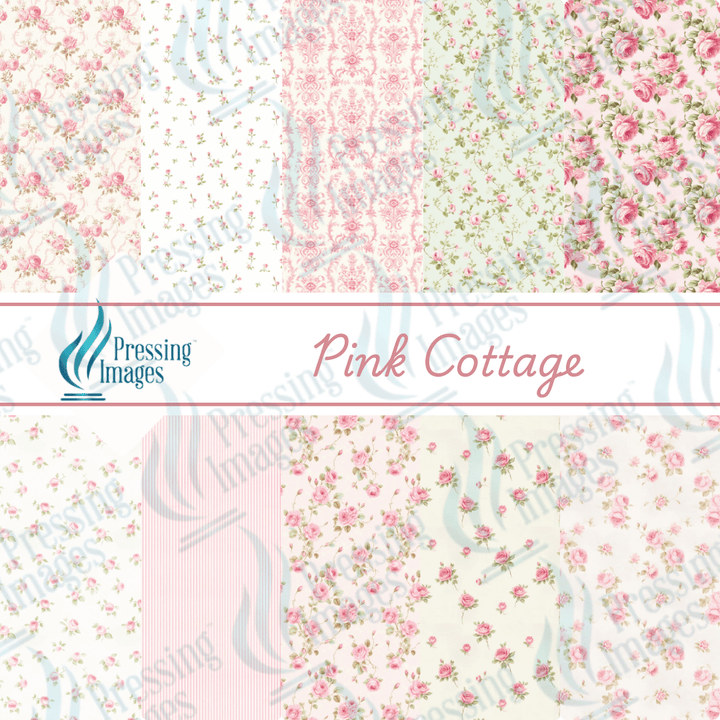 VP 1009 Pink Cottage - Pressing Images