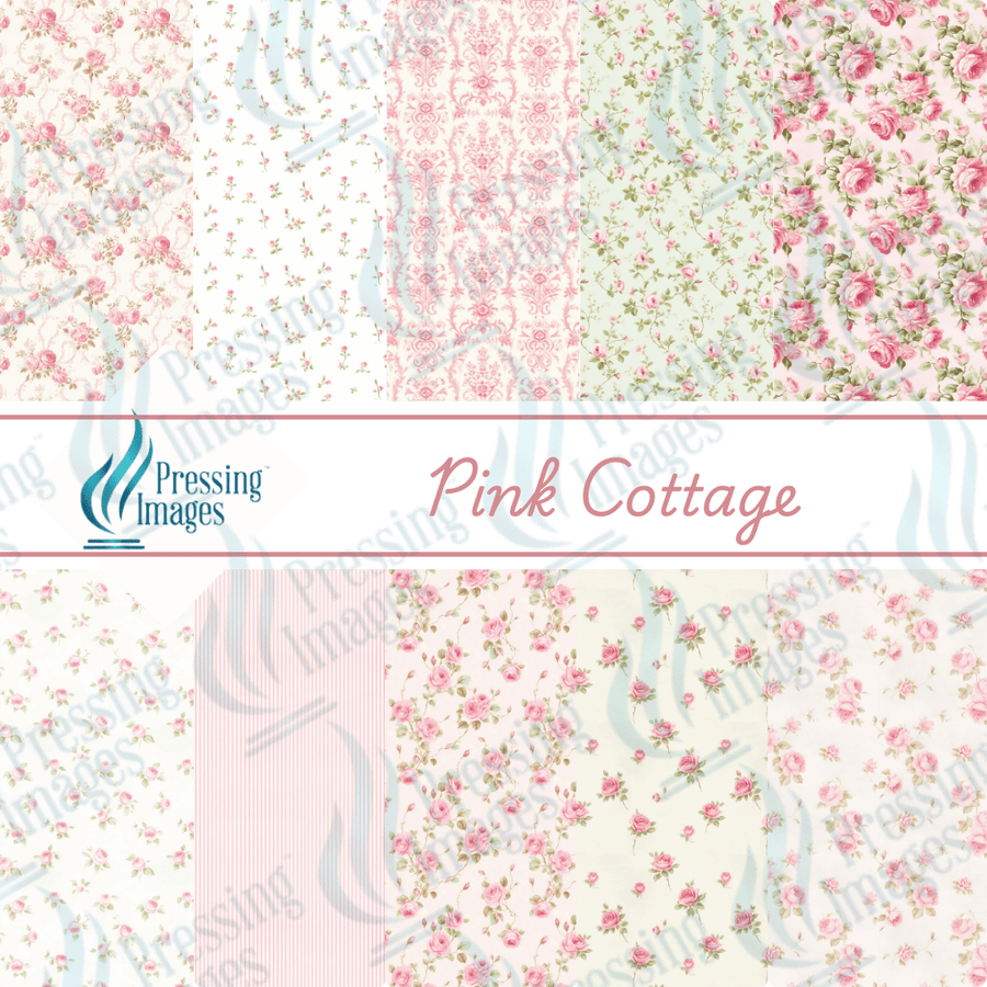 VP 1009 Pink Cottage - Pressing Images