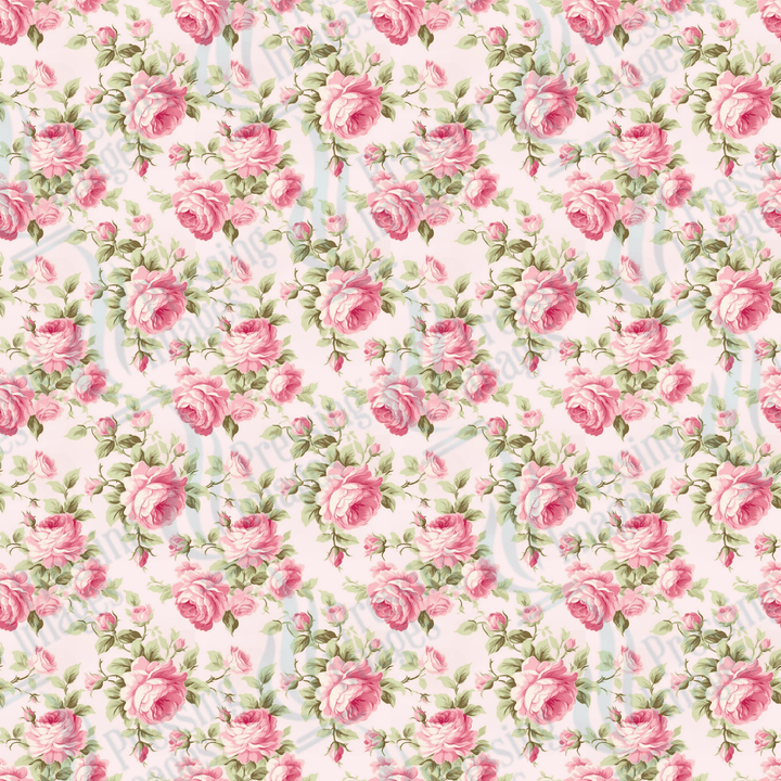 VP 1009 Pink Cottage - Pressing Images