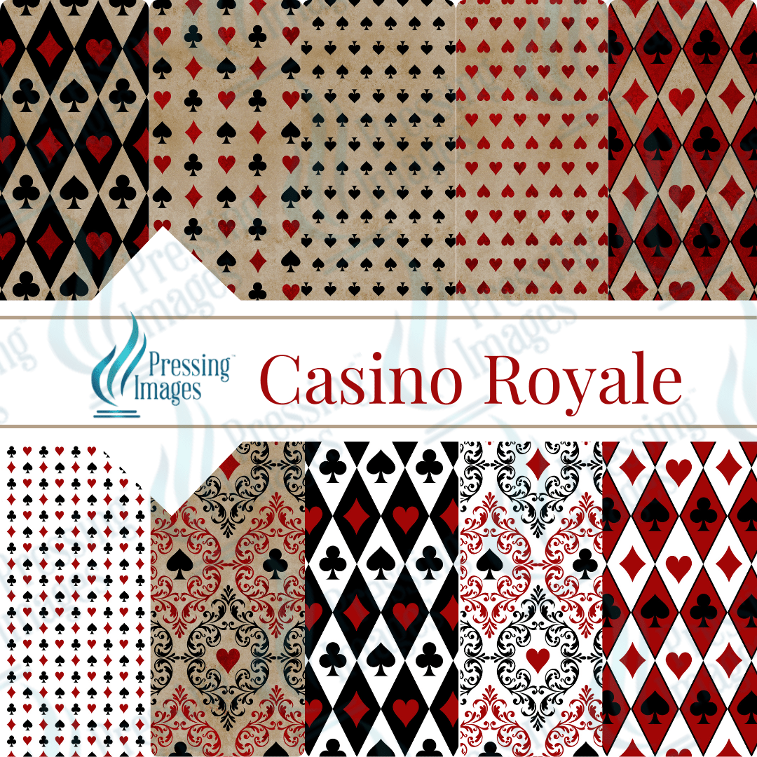 VP 1010 Casino Royale - Pressing Images