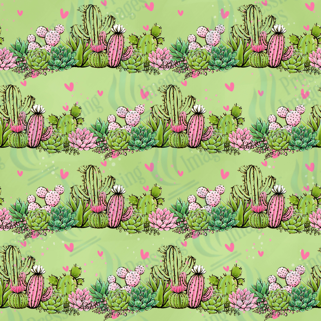 VP 1011 Cactus - Pressing Images