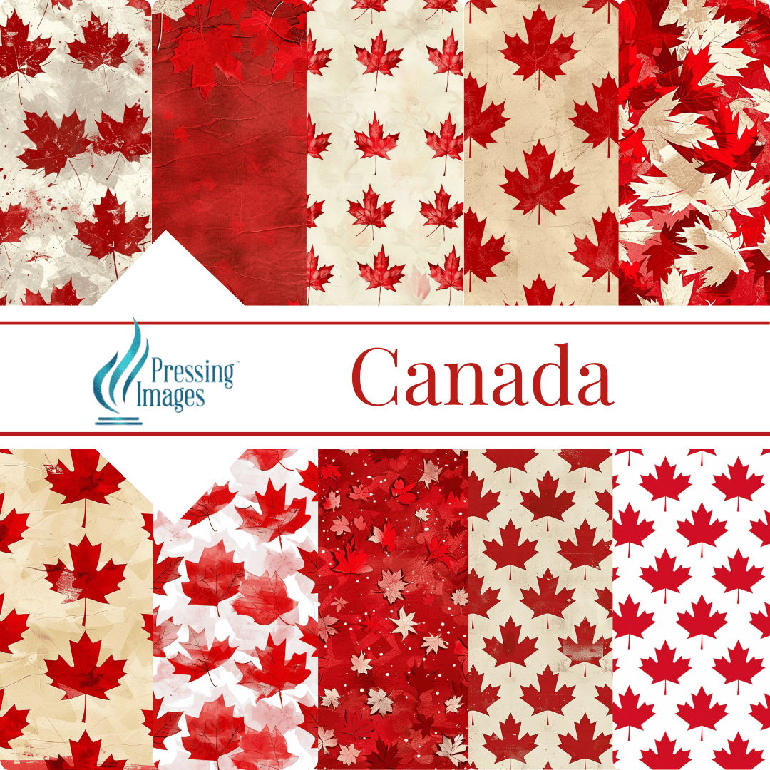 VP 1012 Canada - Pressing Images