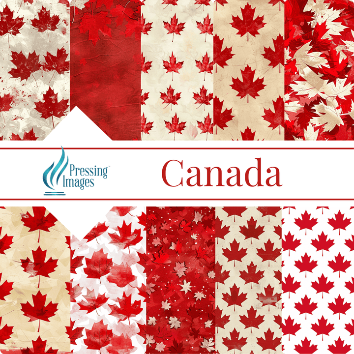 VP 1012 Canada - Pressing Images