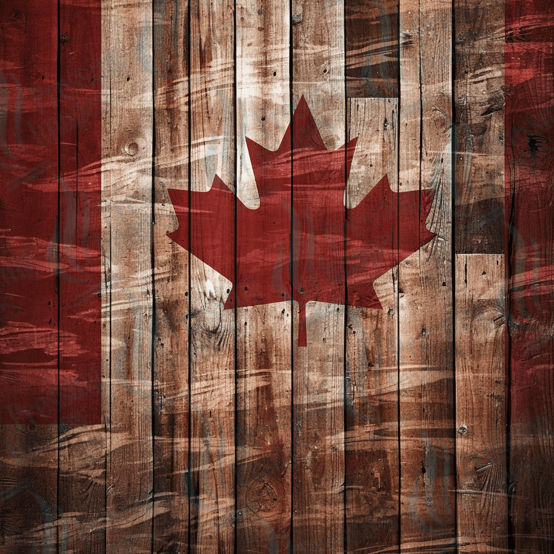 VP 1013 Canada Woodgrain - Pressing Images