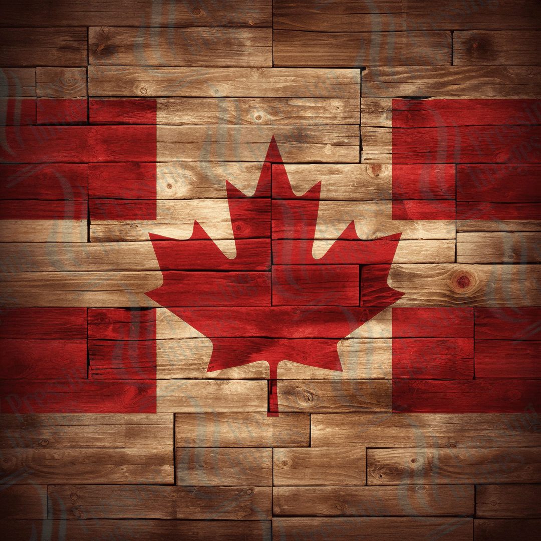 VP 1013 Canada Woodgrain - Pressing Images