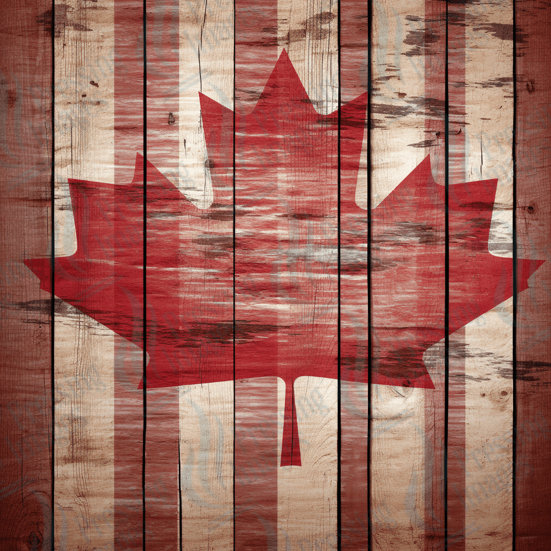 VP 1013 Canada Woodgrain - Pressing Images