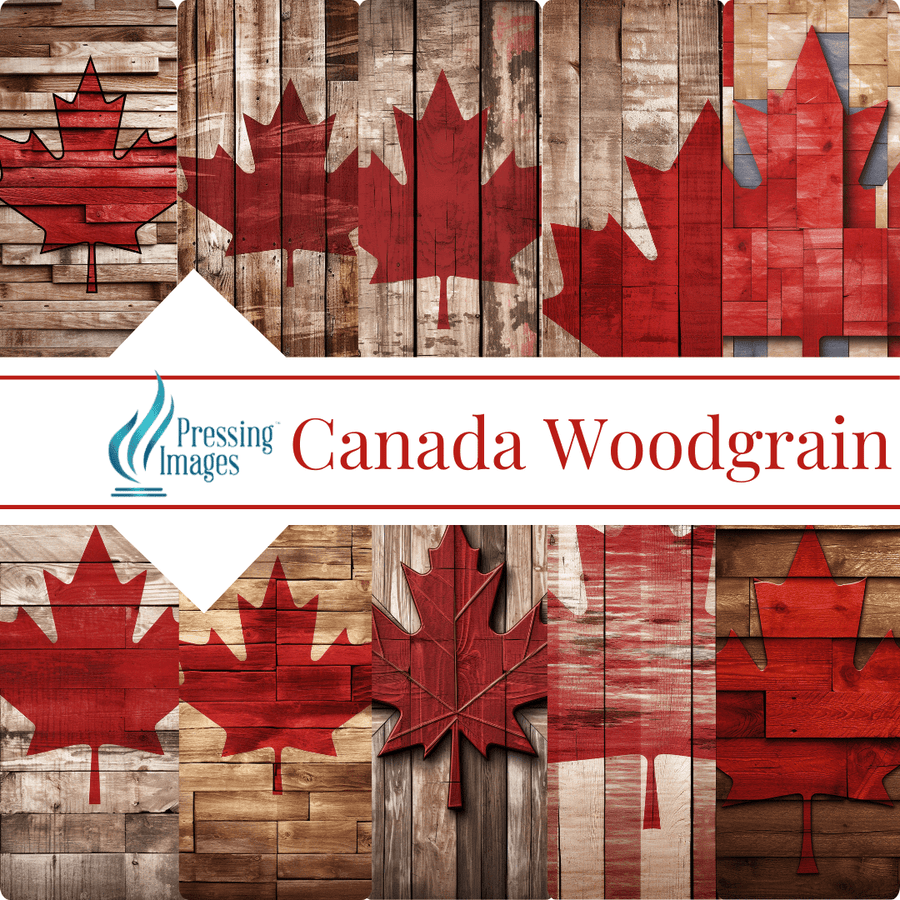 VP 1013 Canada Woodgrain - Pressing Images