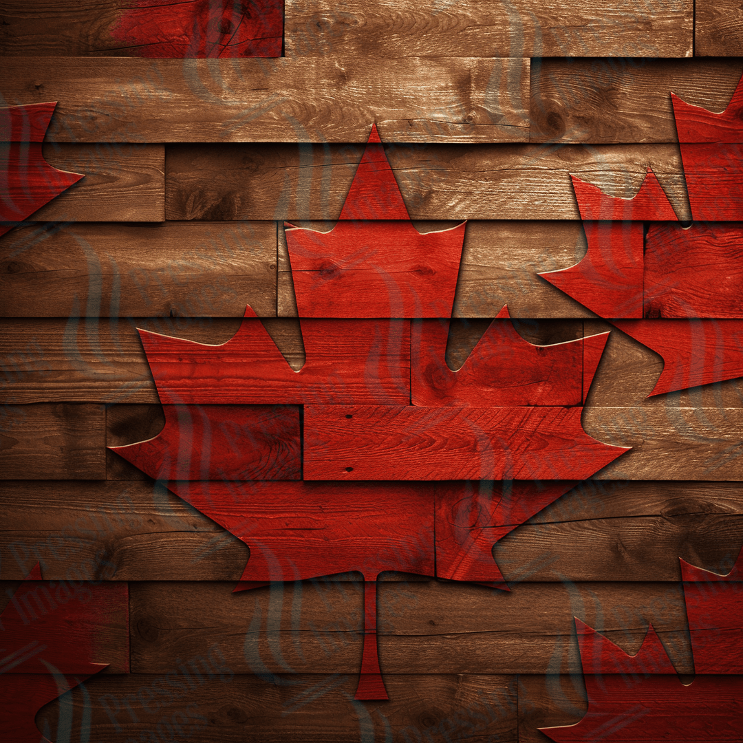 VP 1013 Canada Woodgrain - Pressing Images