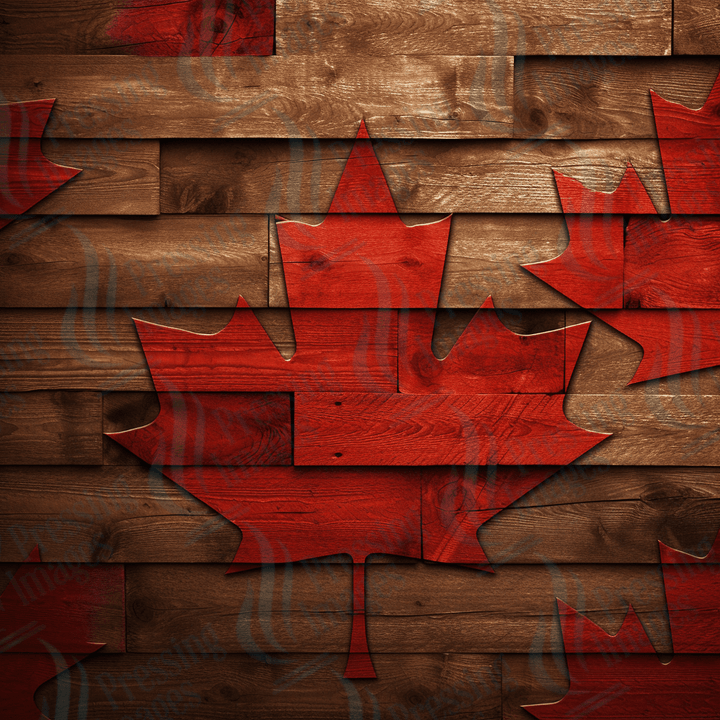 VP 1013 Canada Woodgrain - Pressing Images