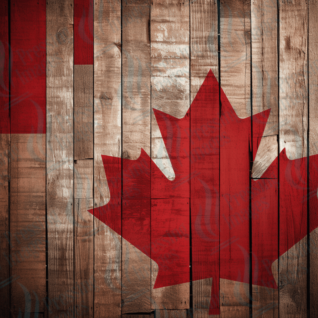 VP 1013 Canada Woodgrain - Pressing Images