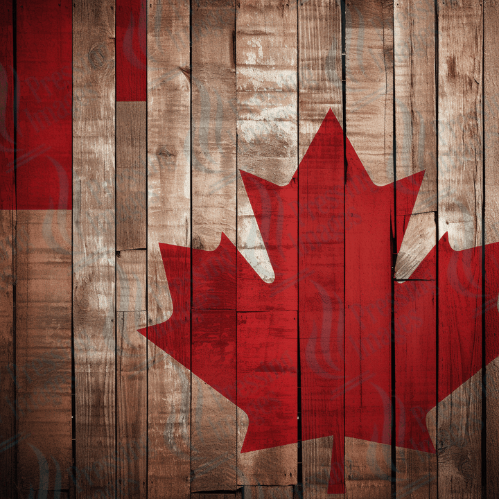 VP 1013 Canada Woodgrain - Pressing Images