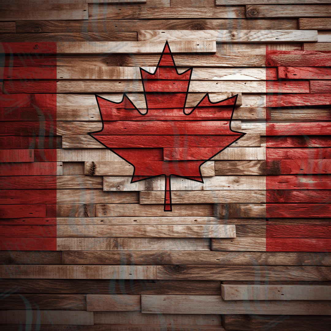 VP 1013 Canada Woodgrain - Pressing Images