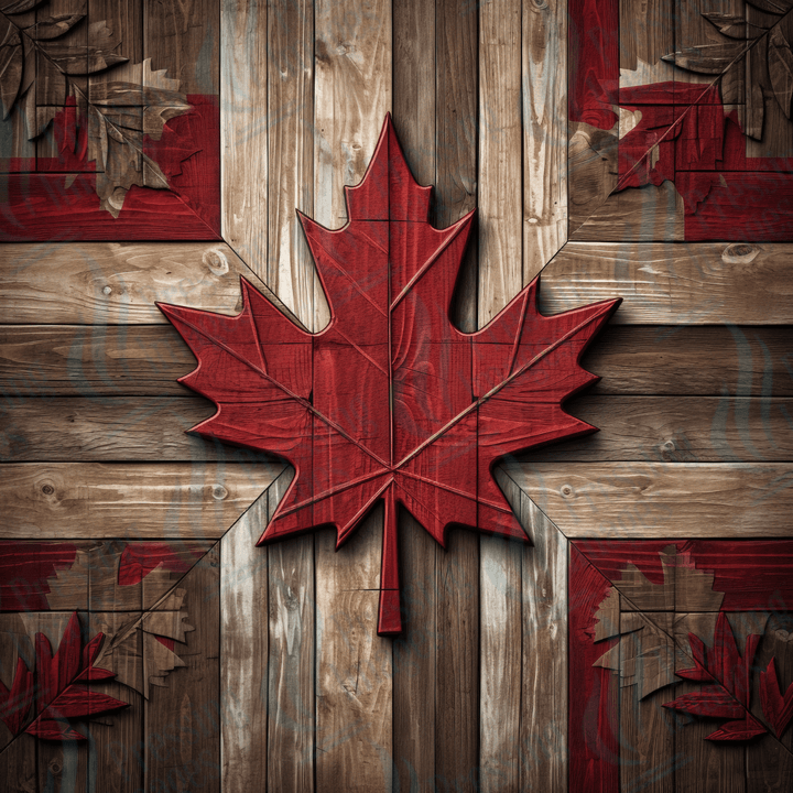 VP 1013 Canada Woodgrain - Pressing Images