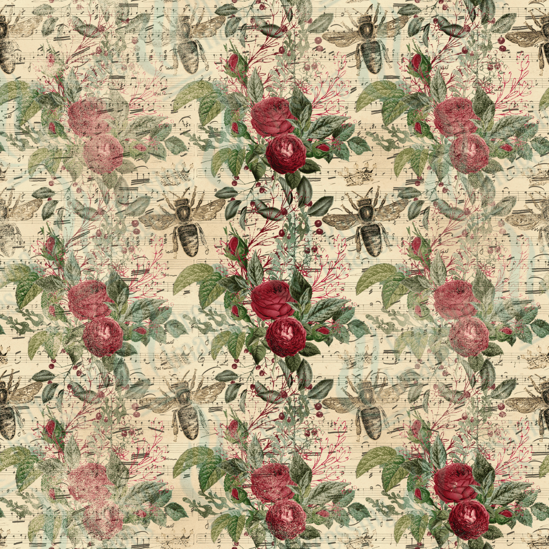 VP 1014 Vintage Bee - Pressing Images