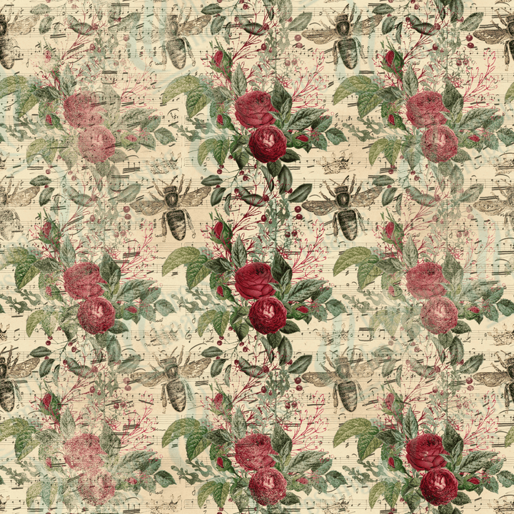 VP 1014 Vintage Bee - Pressing Images