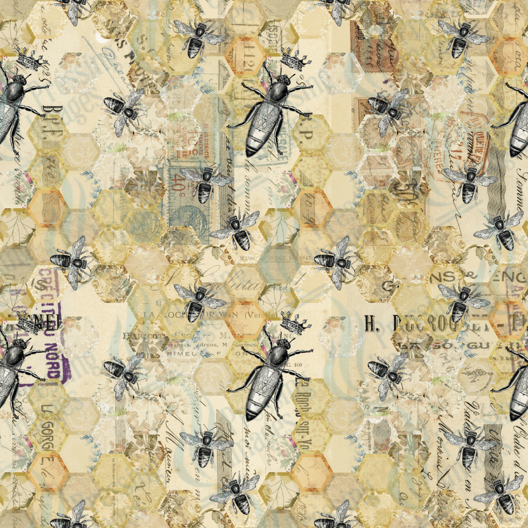 VP 1014 Vintage Bee - Pressing Images