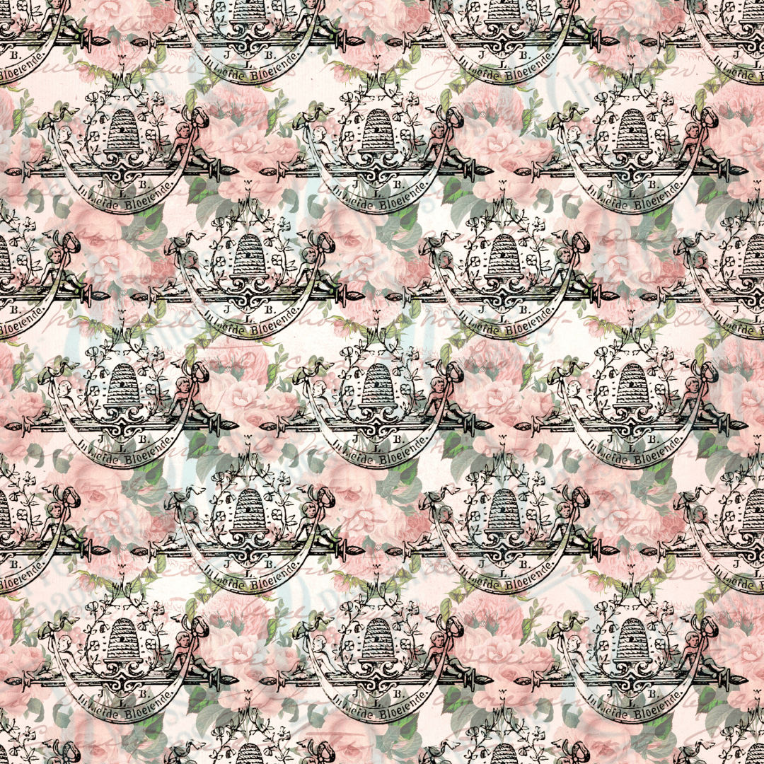 VP 1014 Vintage Bee - Pressing Images