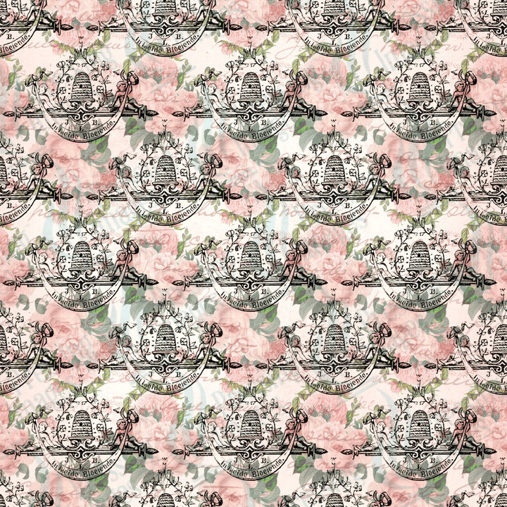 VP 1014 Vintage Bee - Pressing Images