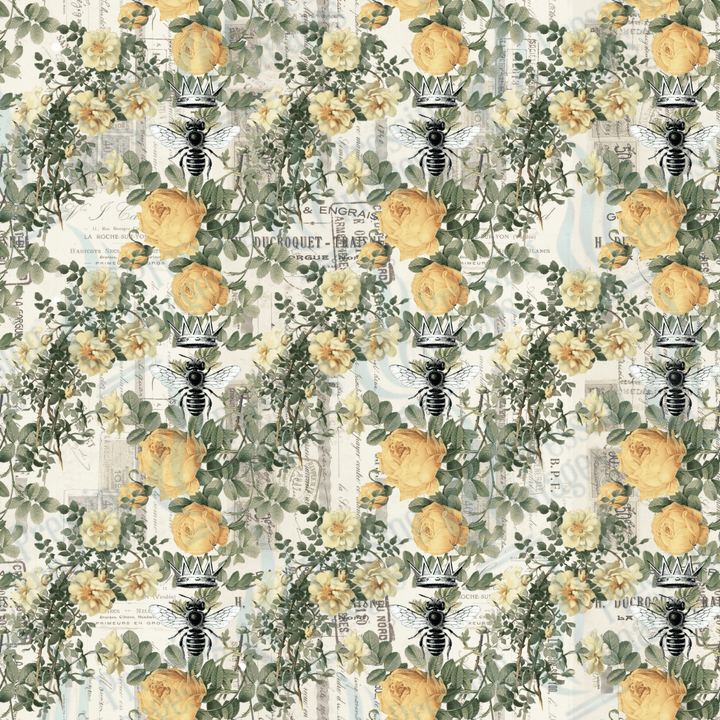 VP 1014 Vintage Bee - Pressing Images