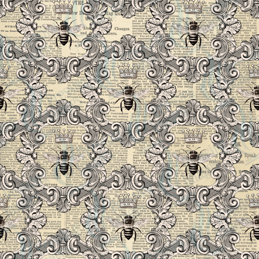 VP 1014 Vintage Bee - Pressing Images