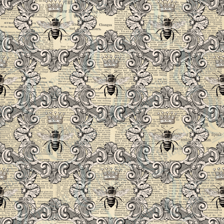 VP 1014 Vintage Bee - Pressing Images