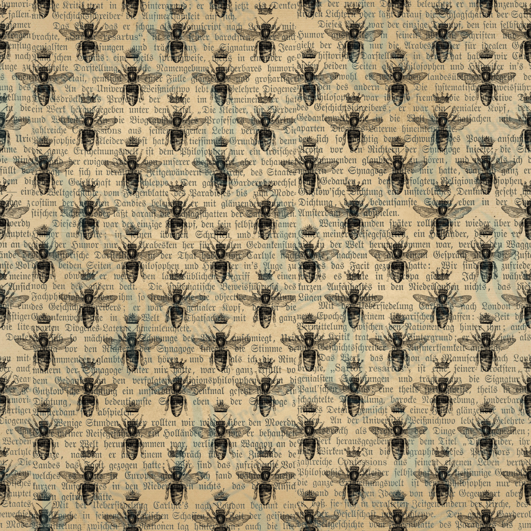 VP 1014 Vintage Bee - Pressing Images