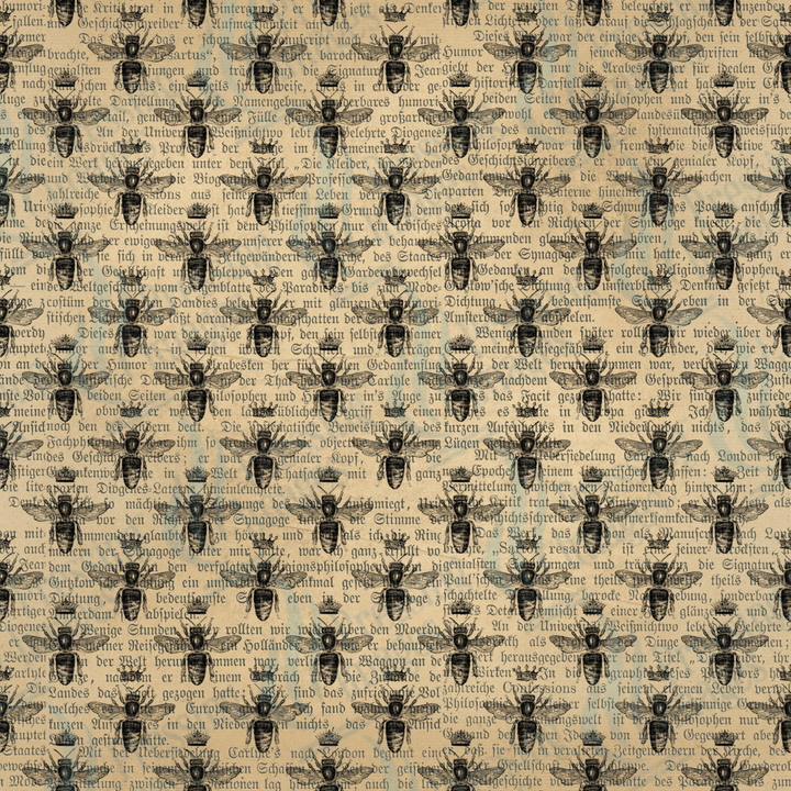 VP 1014 Vintage Bee - Pressing Images