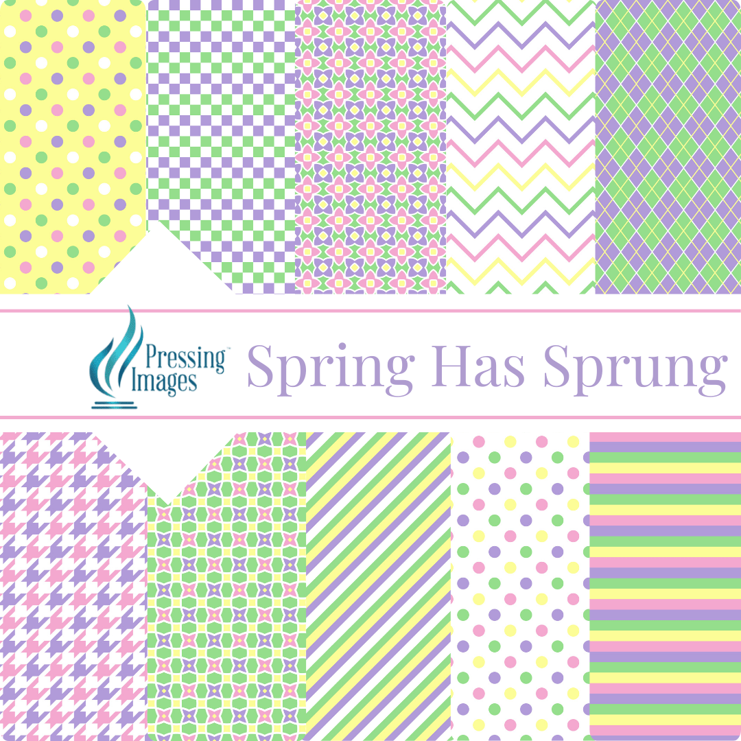 VP 1015 Spring Has Sprung - Pressing Images