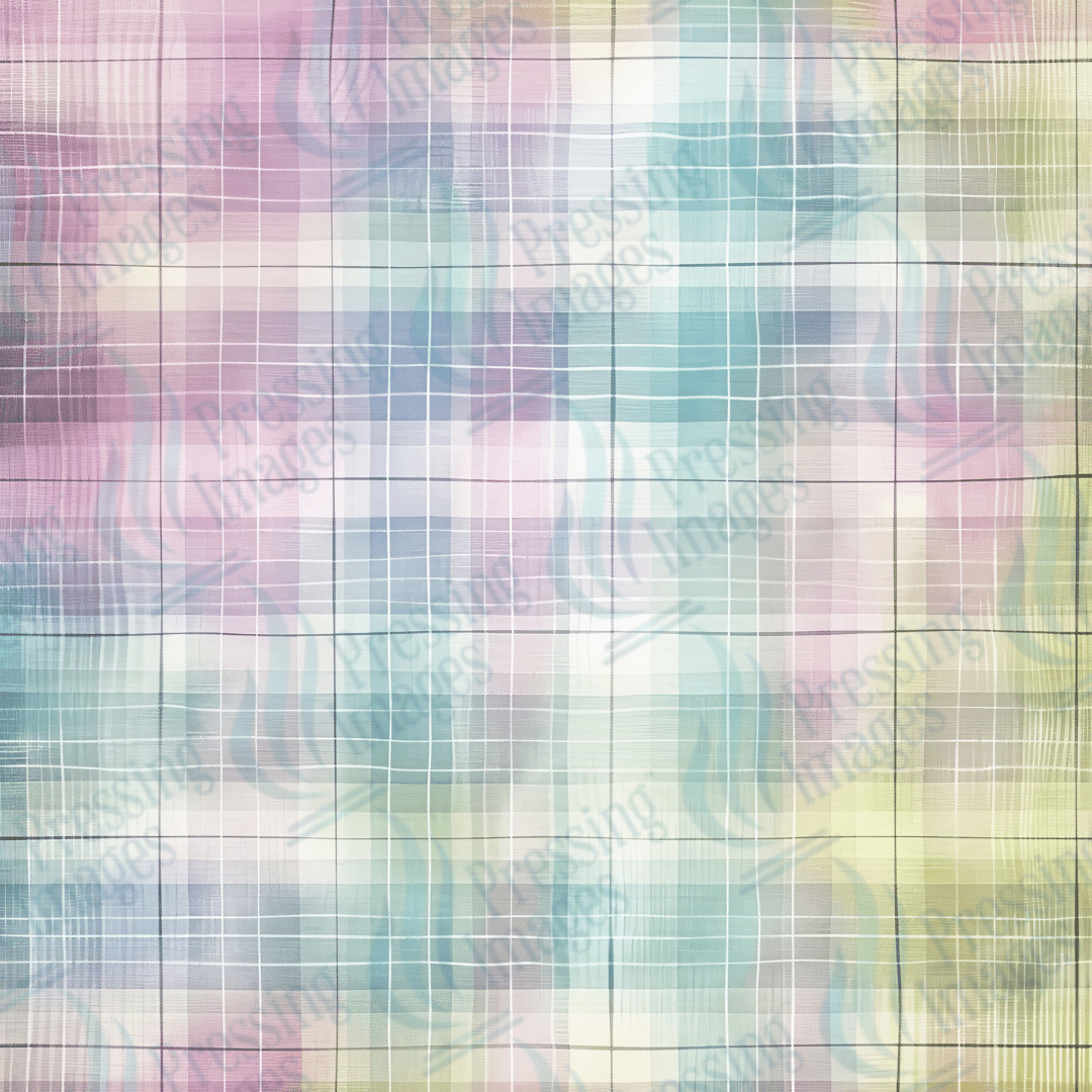 VP 1016 Spring Plaid - Pressing Images