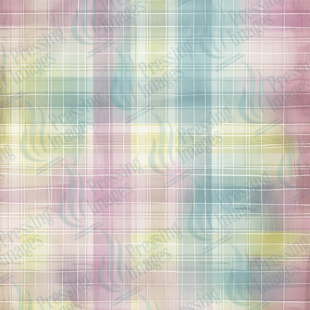 VP 1016 Spring Plaid - Pressing Images