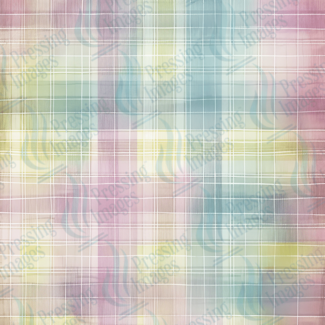 VP 1016 Spring Plaid - Pressing Images