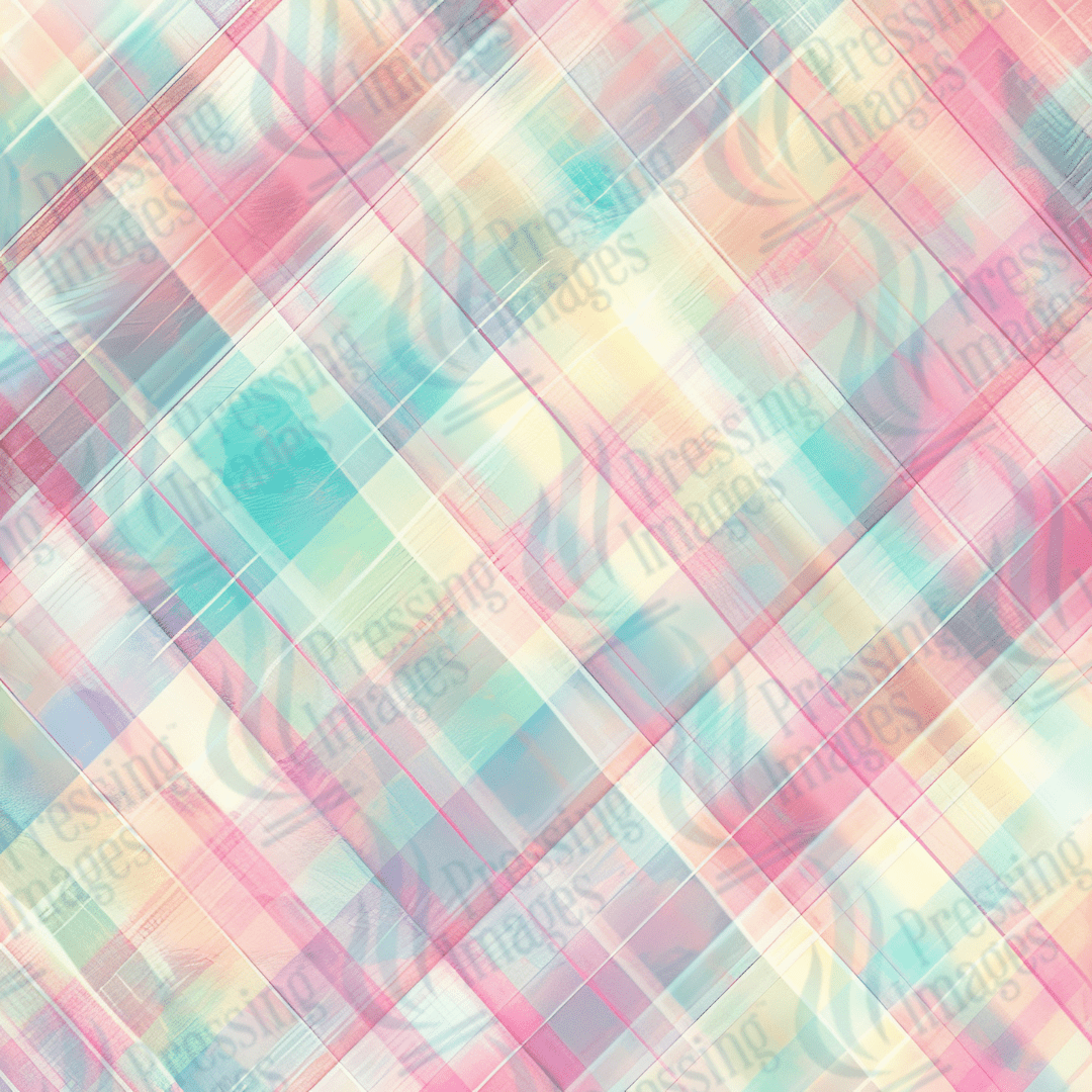 VP 1016 Spring Plaid - Pressing Images