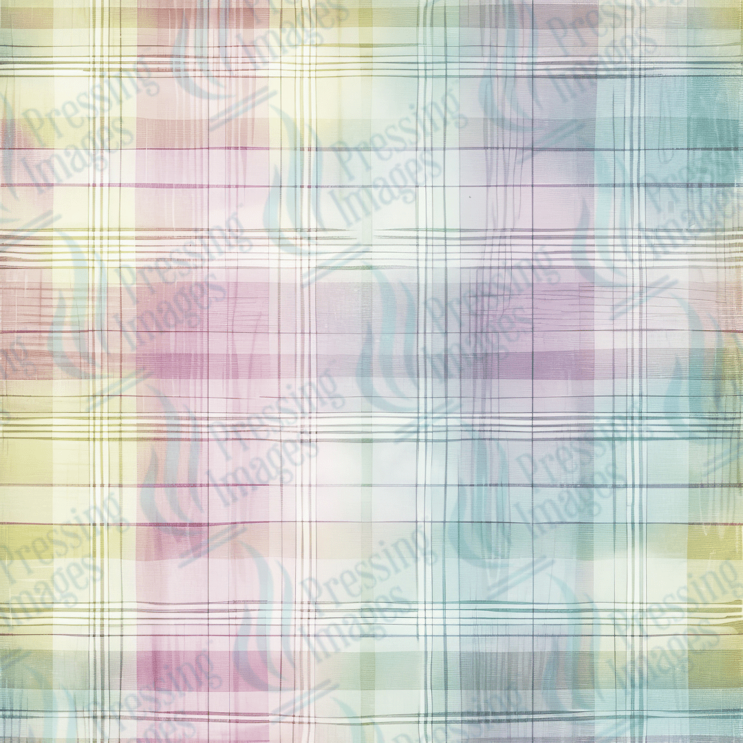 VP 1016 Spring Plaid - Pressing Images