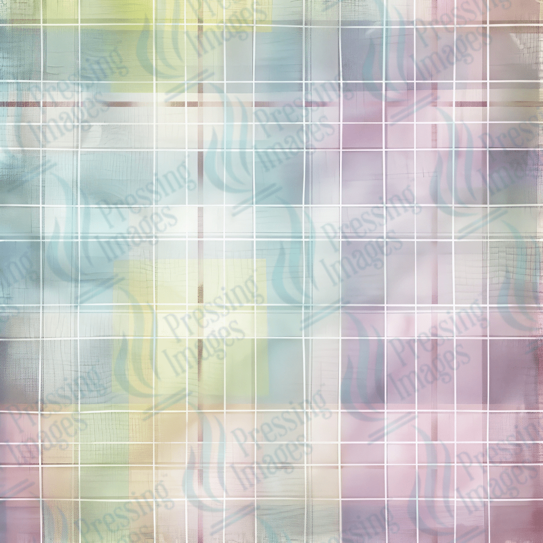 VP 1016 Spring Plaid - Pressing Images