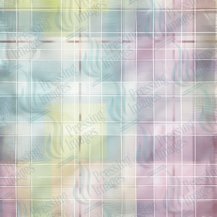 VP 1016 Spring Plaid - Pressing Images