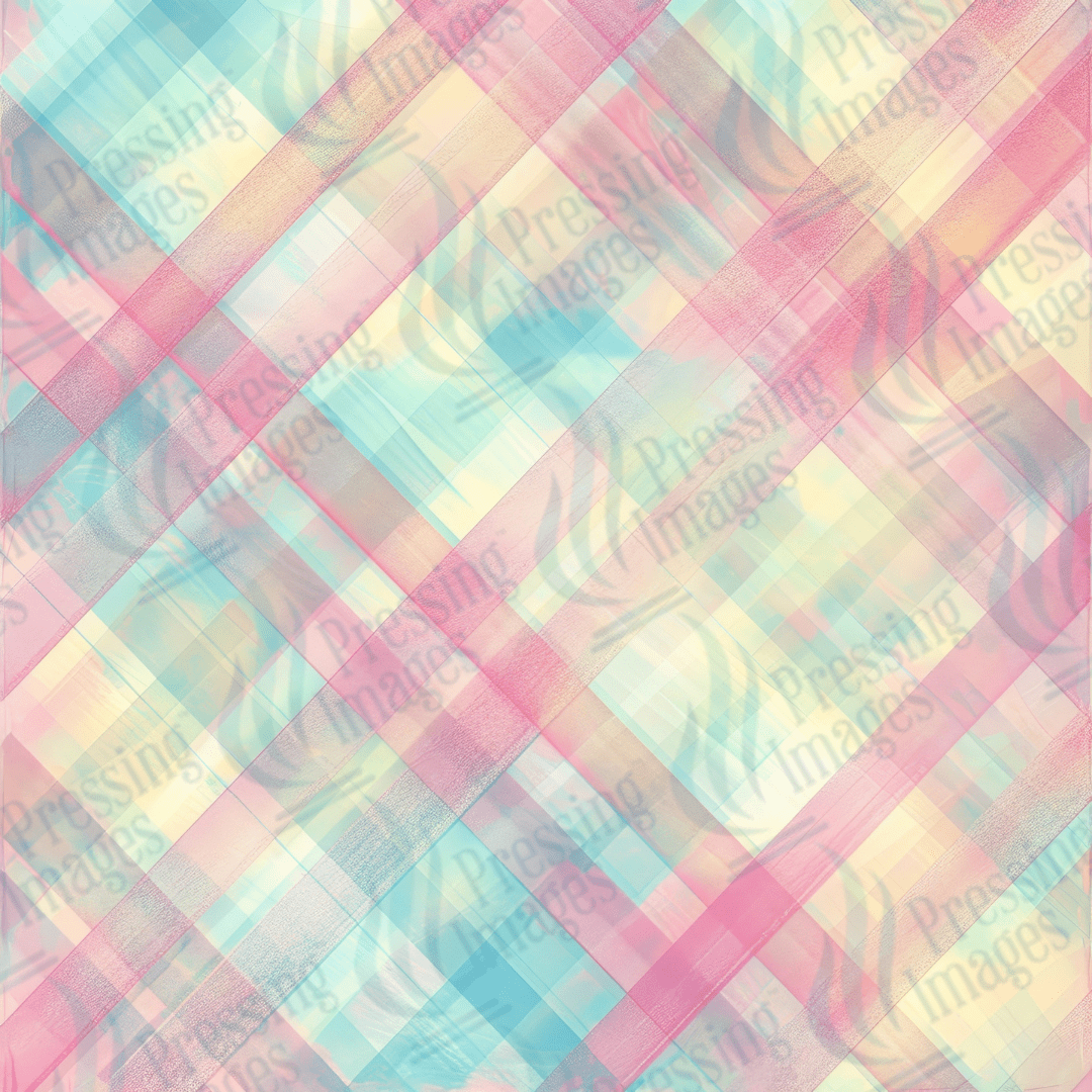 VP 1016 Spring Plaid - Pressing Images