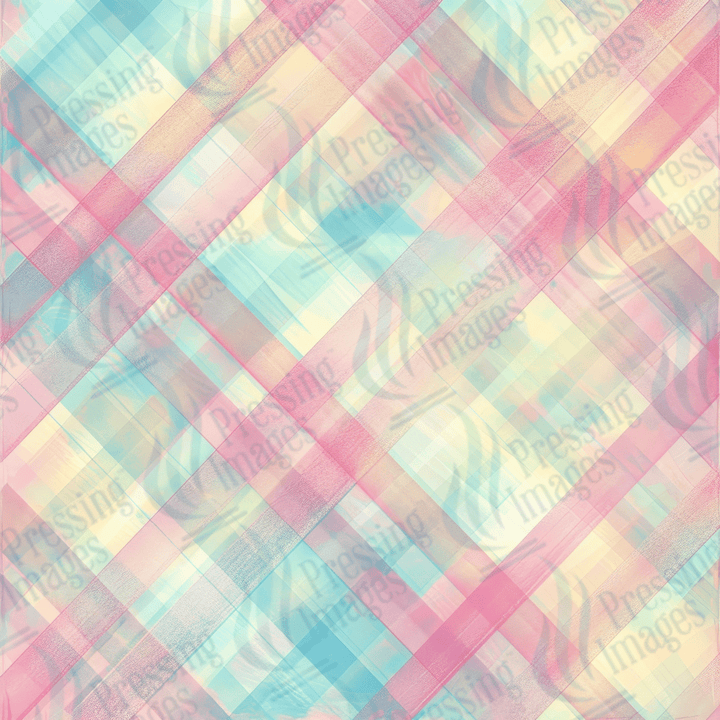 VP 1016 Spring Plaid - Pressing Images