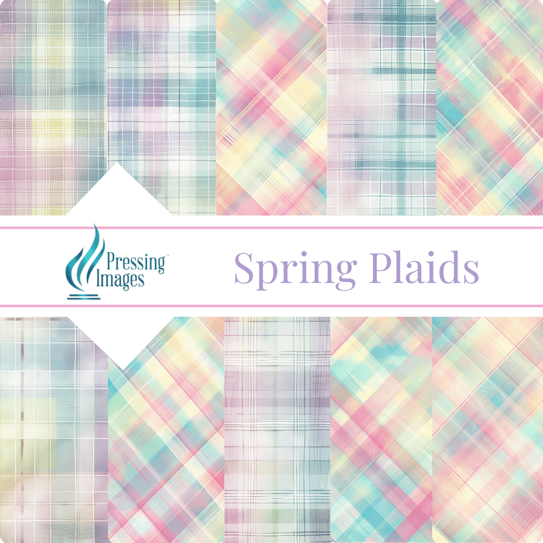 VP 1016 Spring Plaid - Pressing Images