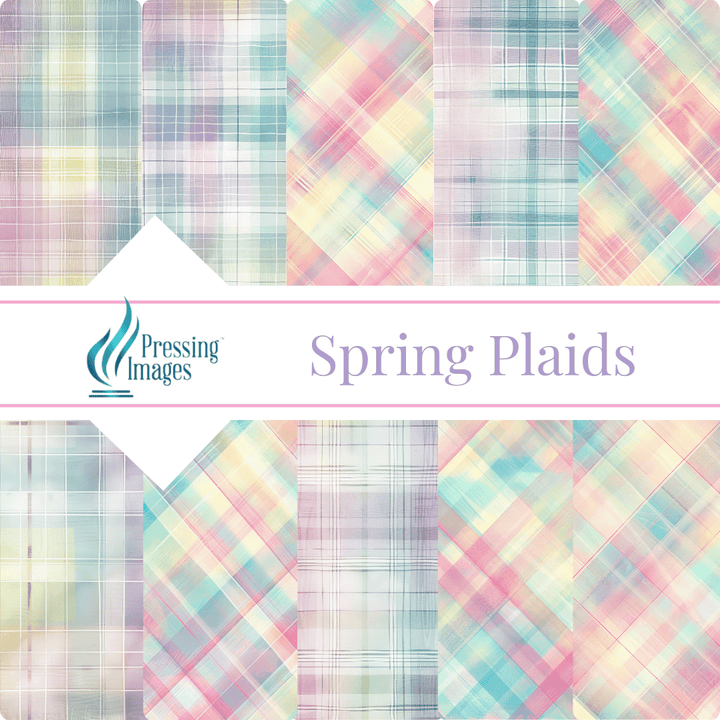 VP 1016 Spring Plaid - Pressing Images