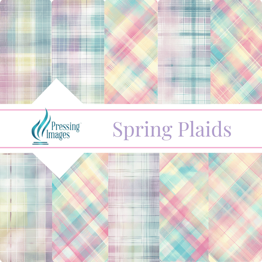 VP 1016 Spring Plaid - Pressing Images