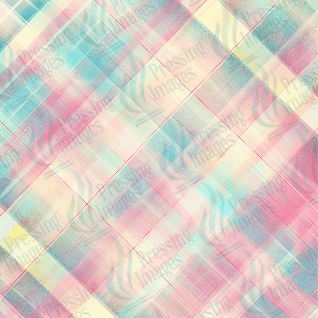 VP 1016 Spring Plaid - Pressing Images