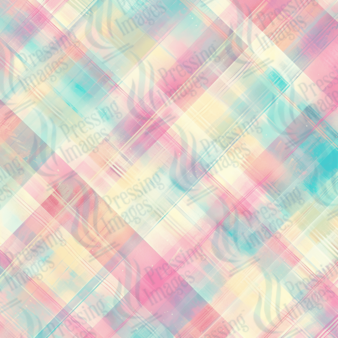 VP 1016 Spring Plaid - Pressing Images